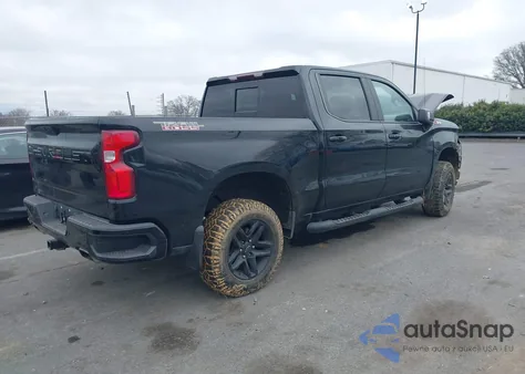 2021 Chevrolet Silverado 1500 4Wd Short Bed Lt Trail Boss из США, поврежденный, VIN 1GCPYFEL4MZ231739
